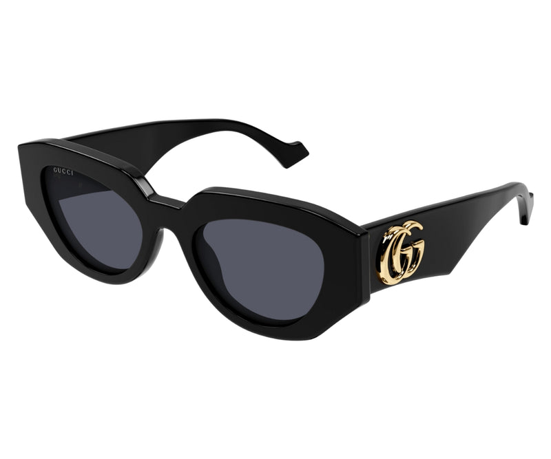 Gucci Oversized Aviator Sunglasses (Sunglasses,Aviator) IFCHIC.COM